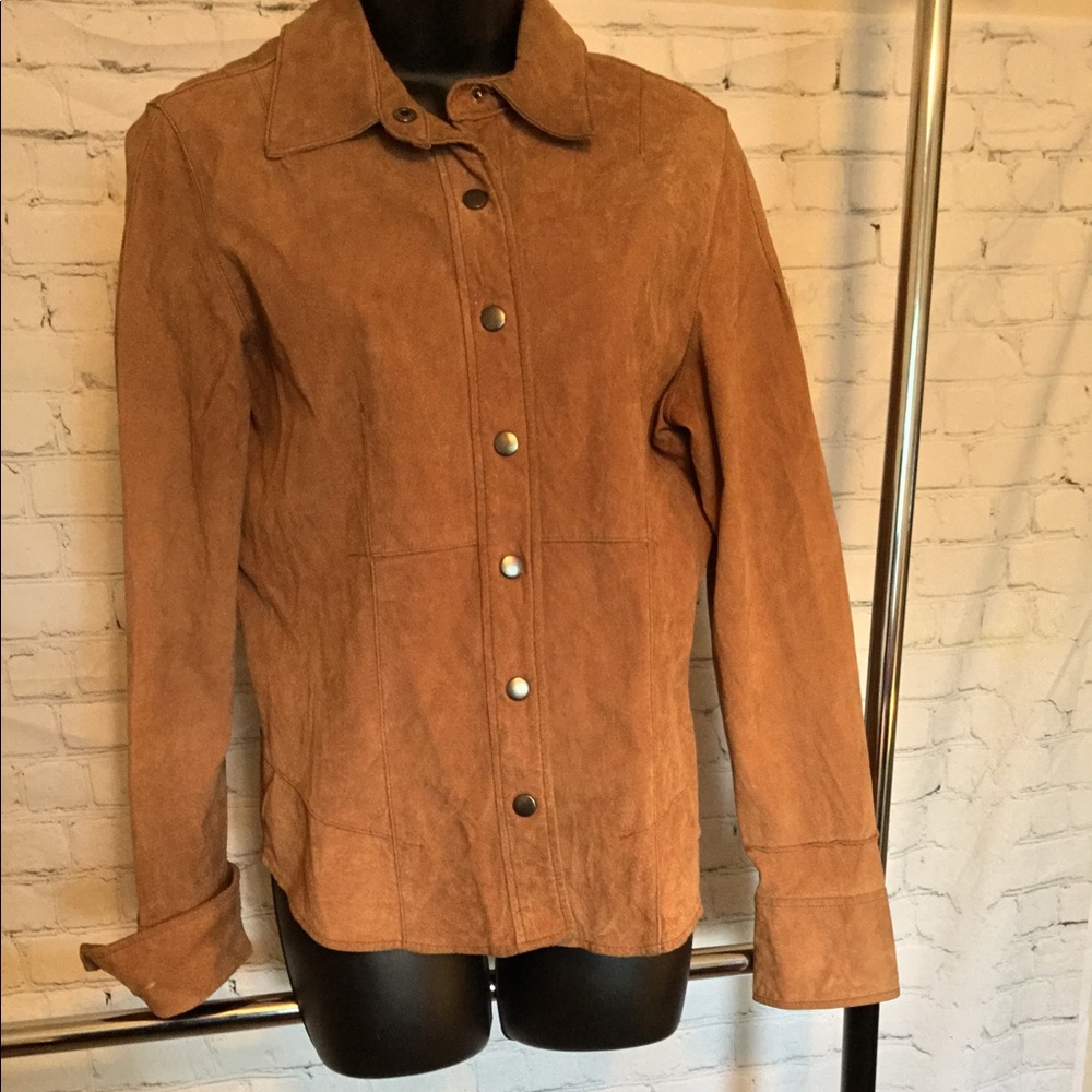 Suede Jacket - Picture 4 of 4